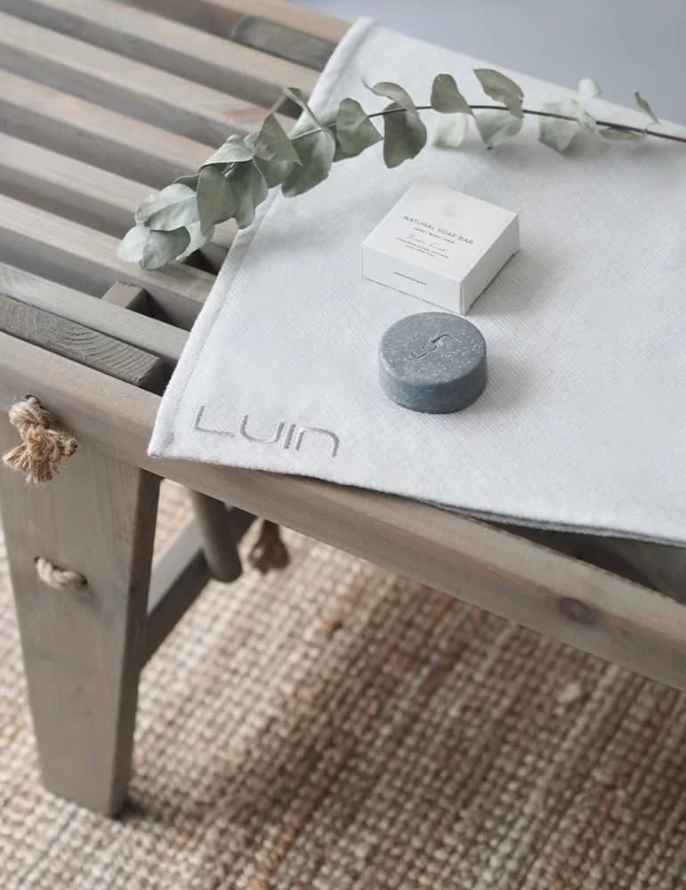 Serviette de sauna et Spa. Luin Living