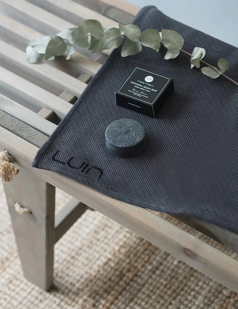 Serviette de sauna et Spa. Luin Living