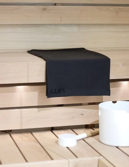 Serviette de sauna et Spa. Luin Living