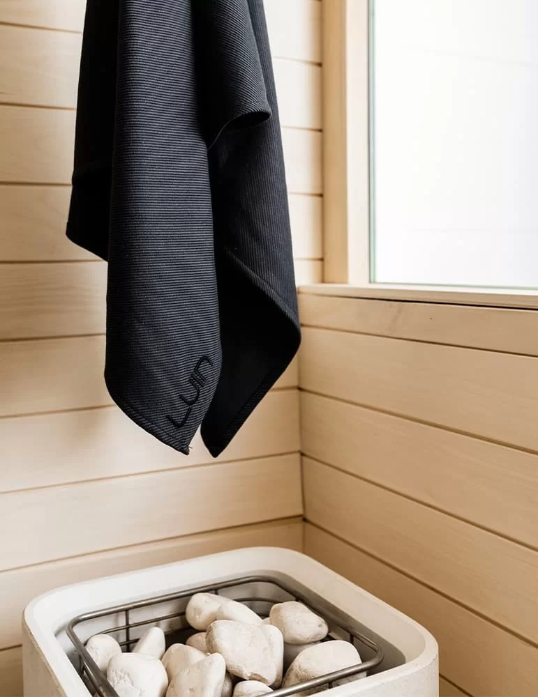 Serviette de sauna et Spa. Luin Living