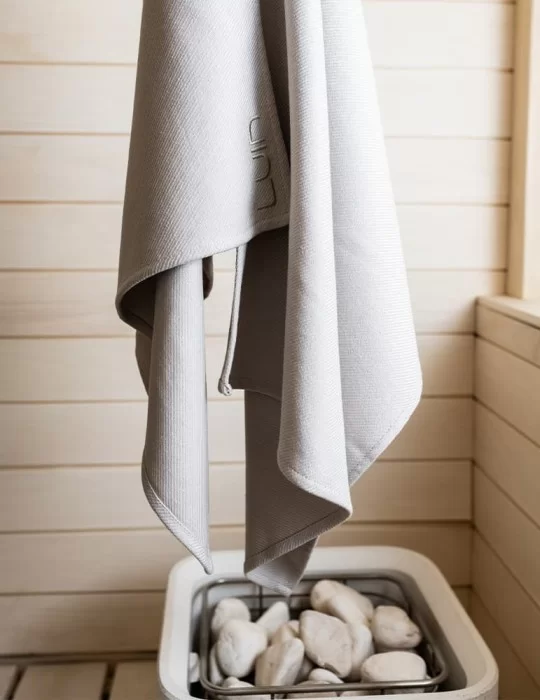 Serviette de sauna et Spa. Luin Living