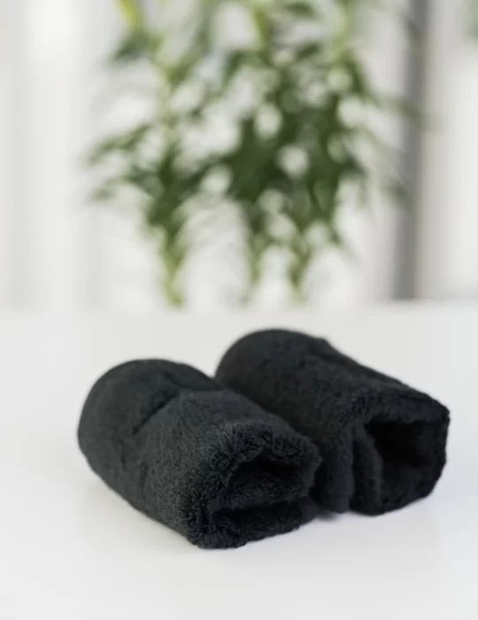 Lot de 2 serviettes de Spa 30x30 cm. Luin Living