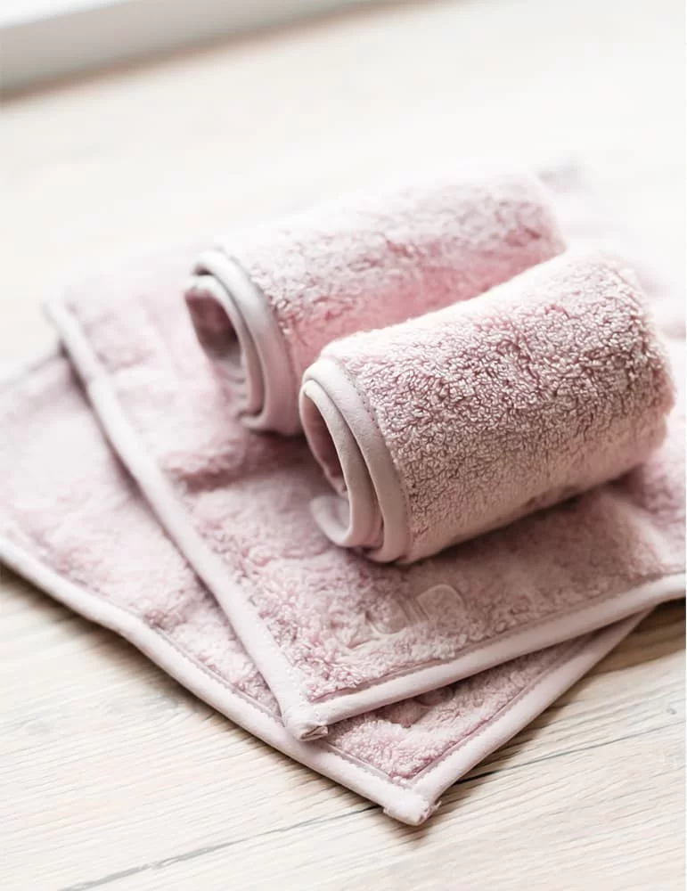 Lot de 2 serviettes de Spa 30x30 cm. Luin Living