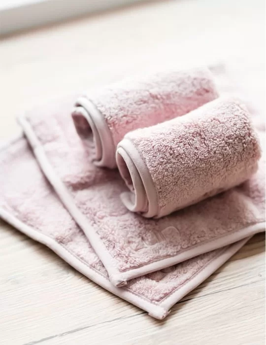 Lot de 2 serviettes de Spa 30x30 cm. Luin Living