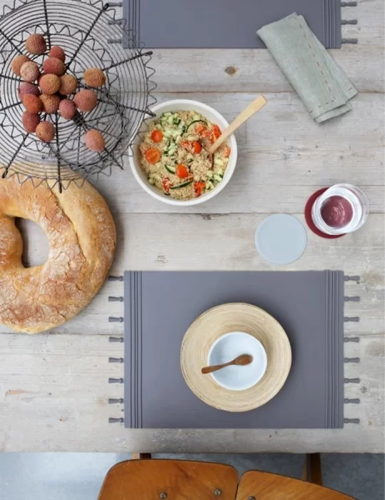 Set de table FARIDA, de Geelli