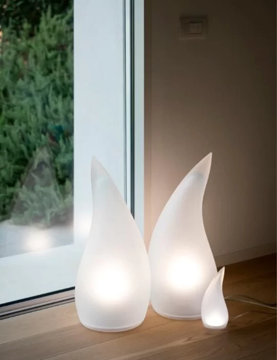 Lampe Fiamma, de Geelli Lampe Fiamma, de Geelli