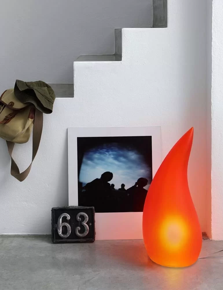 Lampe Fiamma, de Geelli