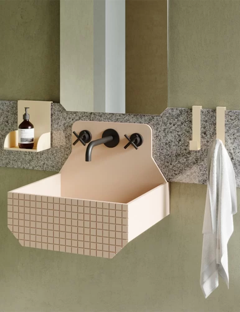 Lavabo Frieze One High, d'Ex.t Design