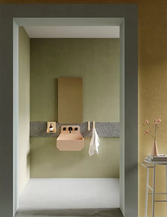 Lavabo Frieze One High, d'Ex.t Design