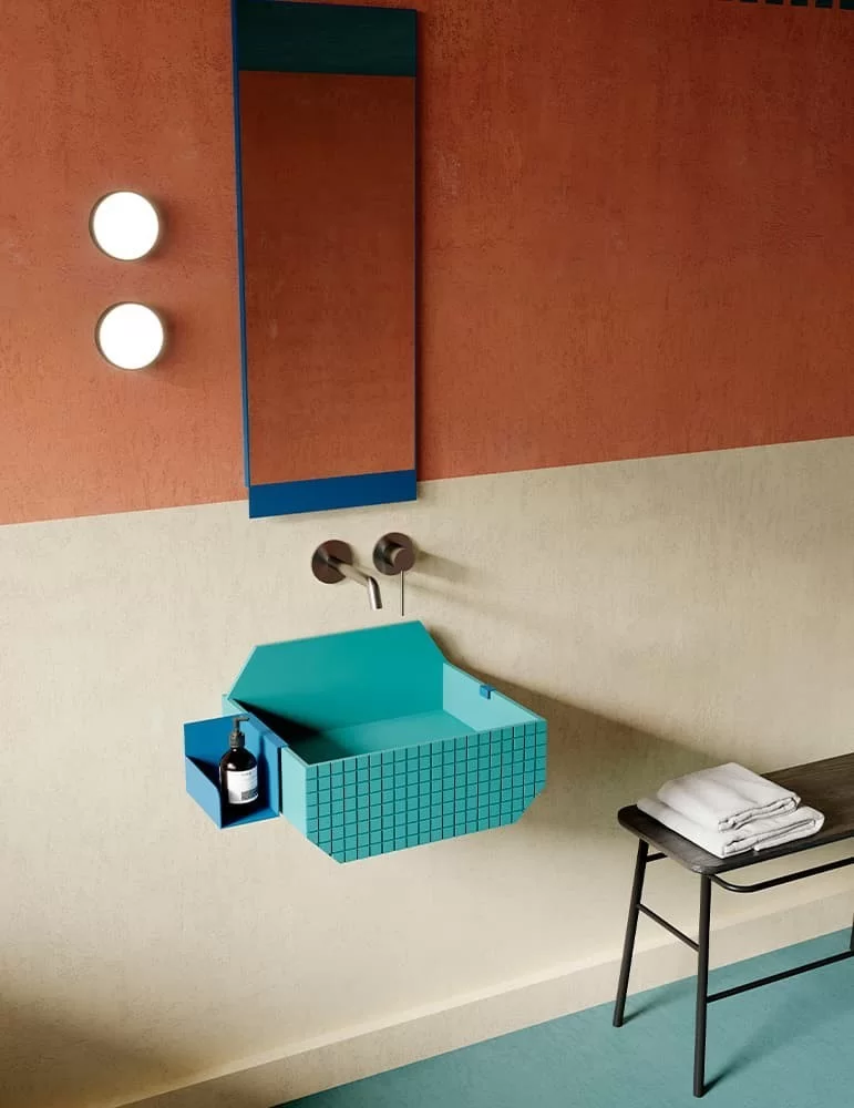 Lavabo Frieze One Low, d'Ex.t Design Lavabo Frieze One Low, d'Ex.t Design