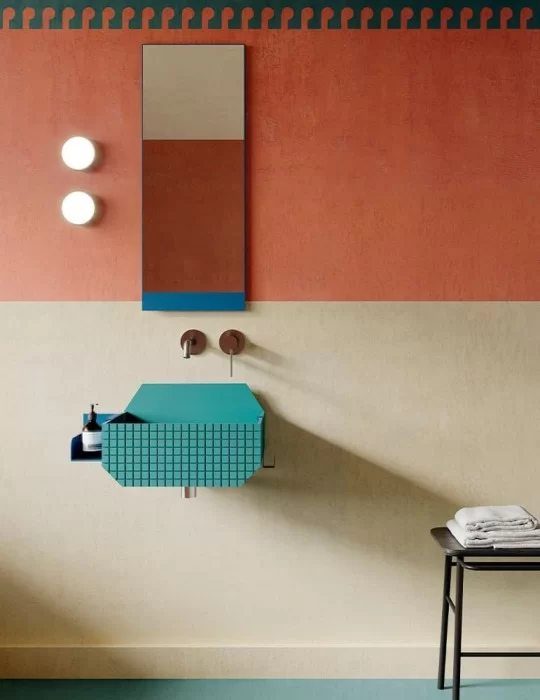 Lavabo Frieze One Low, d'Ex.t Design