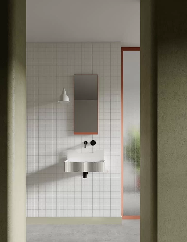 Lavabo Frieze Two, d'Ex.t Design