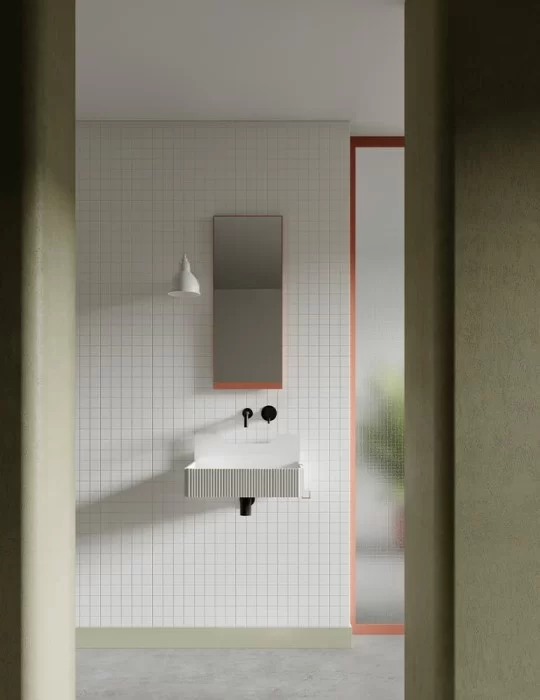 Lavabo Frieze Two, d'Ex.t Design