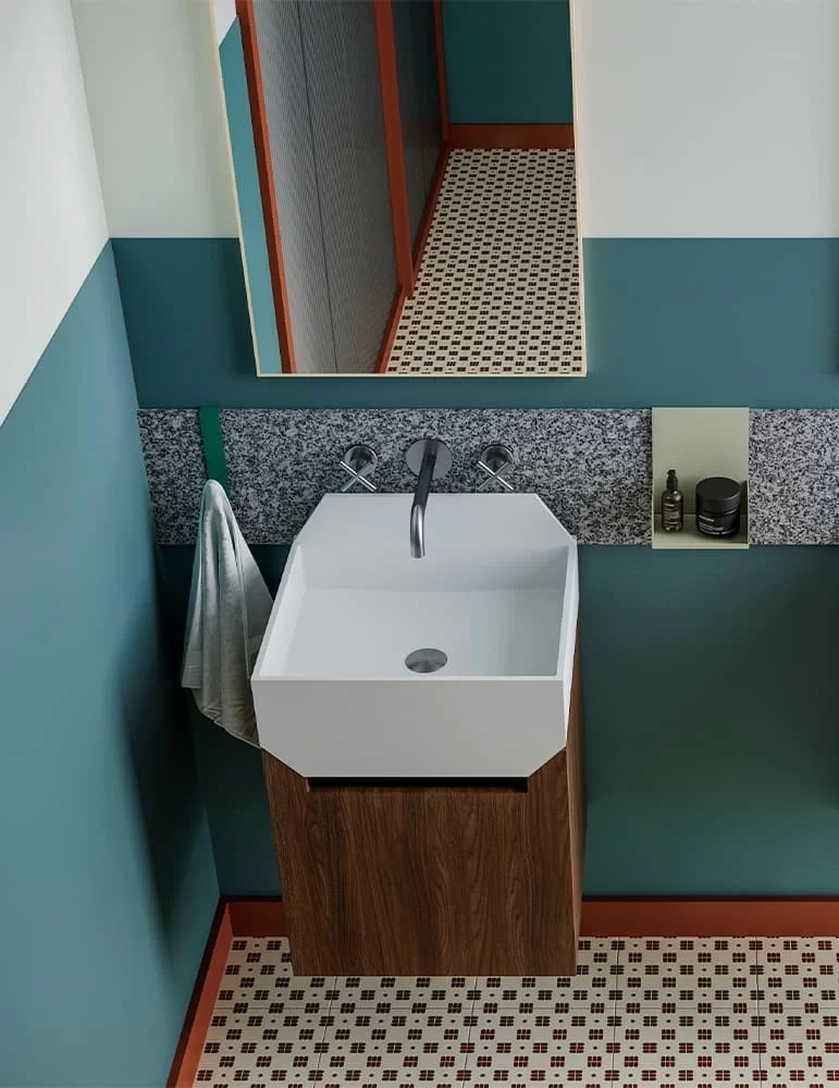 Meuble Frieze One, d'Ex.t Design