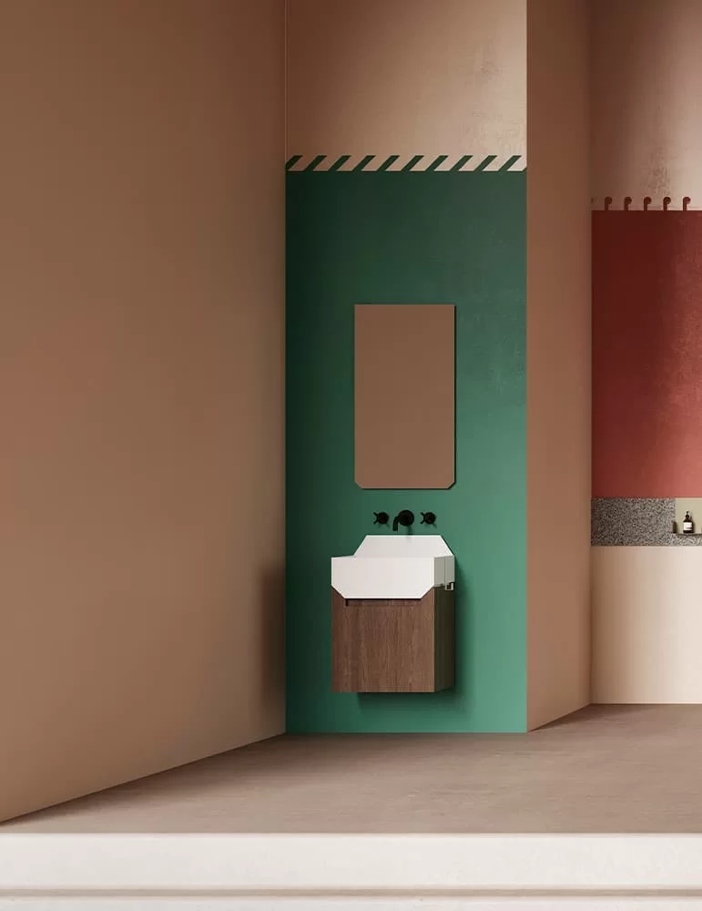 Meuble Frieze One, d'Ex.t Design