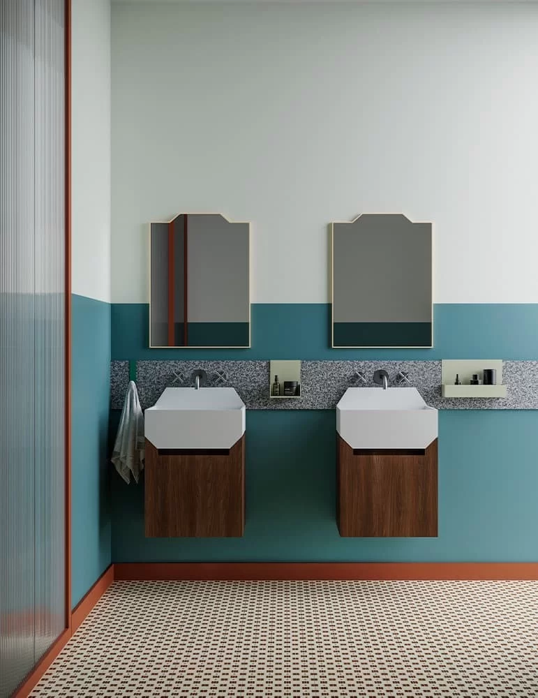 Meuble Frieze One, d'Ex.t Design