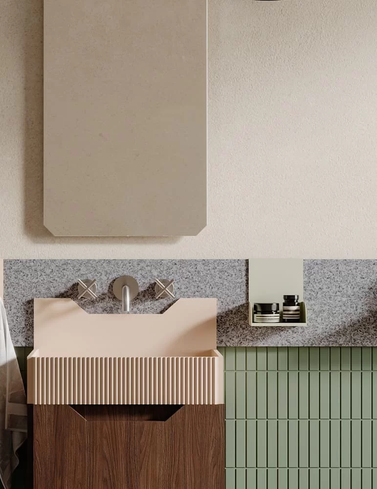 Porte-savon Frieze, Ex.t Design