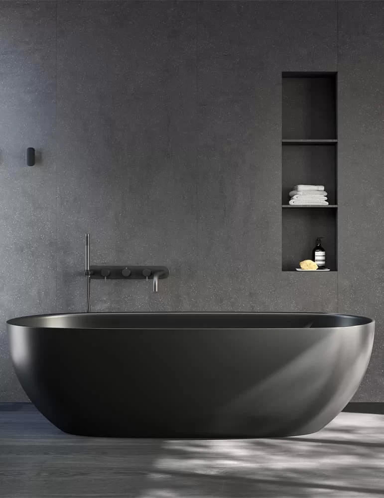 Baignoire îlot Hole, de Rexa Design