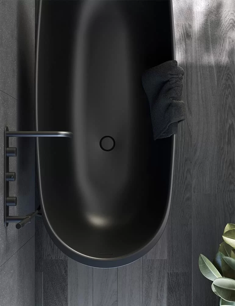 Baignoire îlot Hole, de Rexa Design