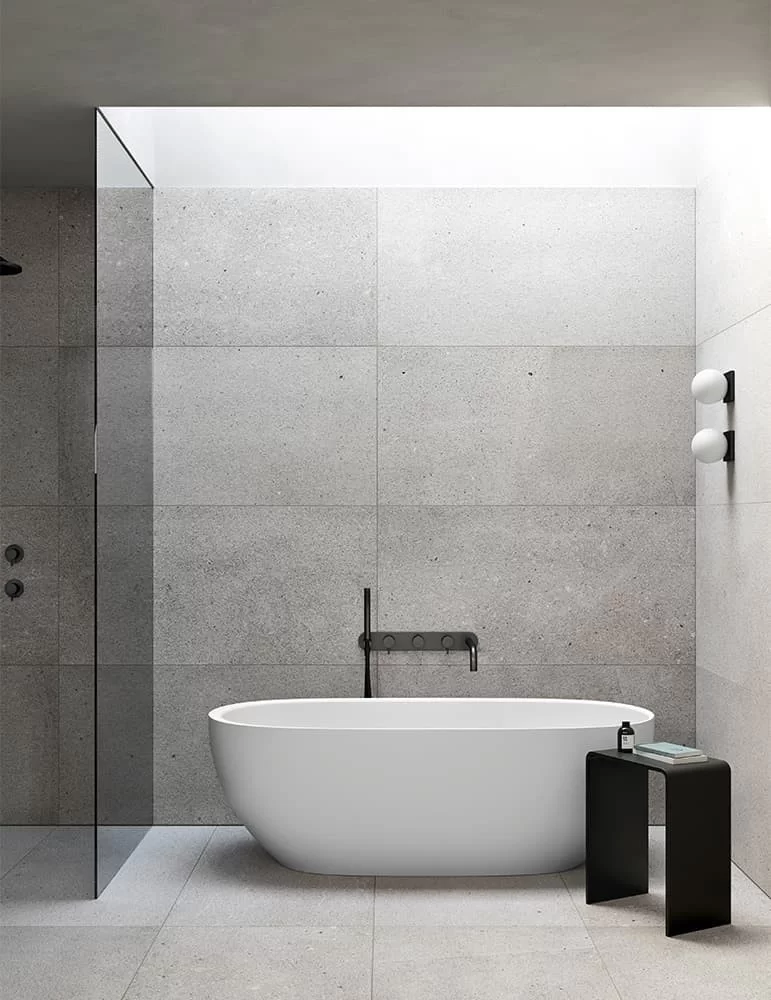 Baignoire îlot Hole, de Rexa Design Baignoire îlot Hole, de Rexa Design