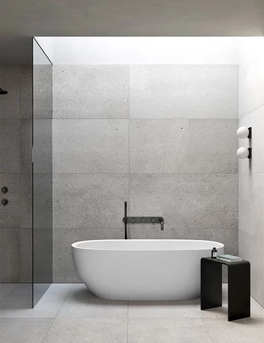 Baignoire îlot Hole, de Rexa Design Baignoire îlot Hole, de Rexa Design