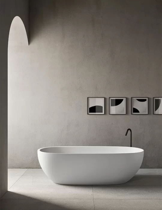 Baignoire îlot Hole, de Rexa Design Baignoire îlot Hole, de Rexa Design