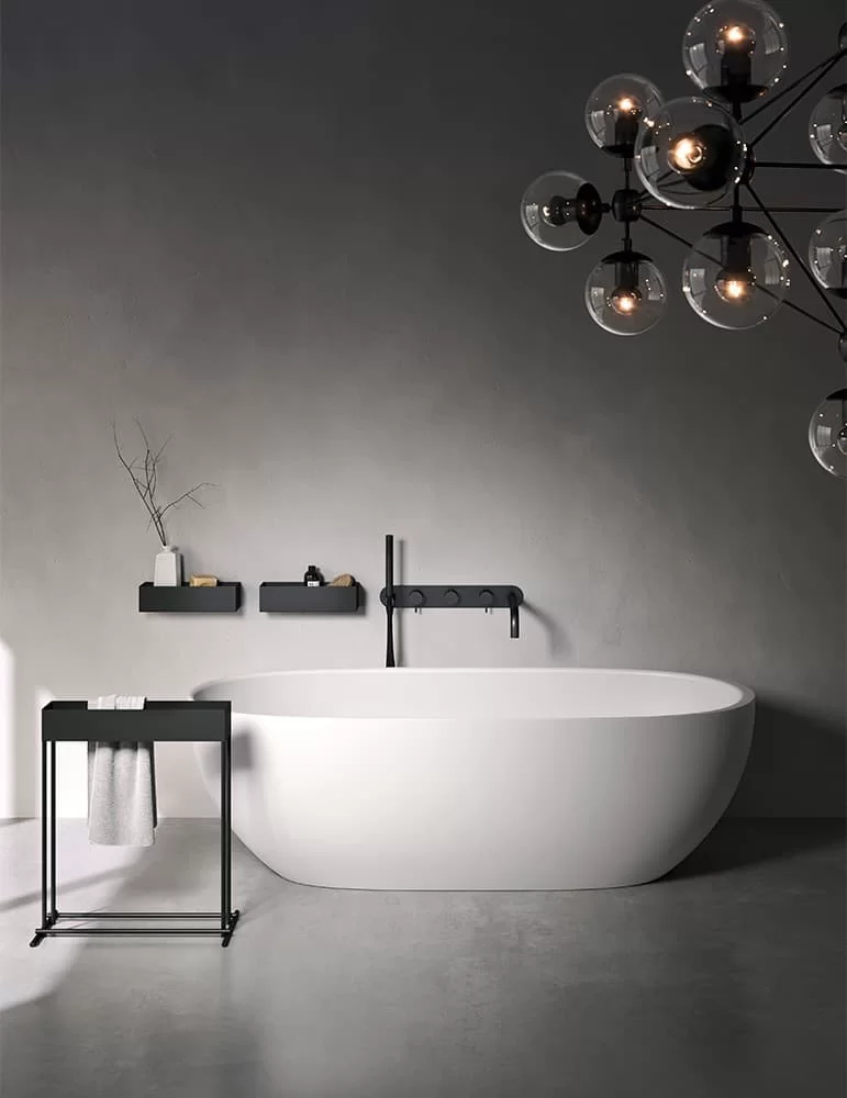 Baignoire îlot Hole, de Rexa Design