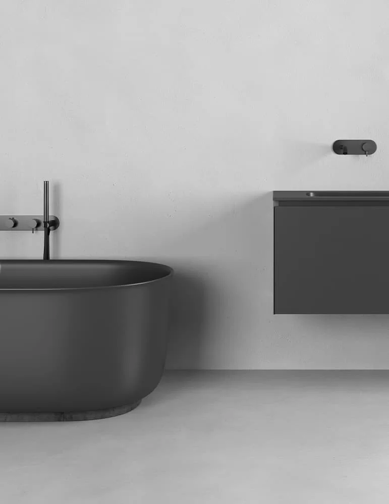 Baignoire îlot Hammam, de Rexa Design