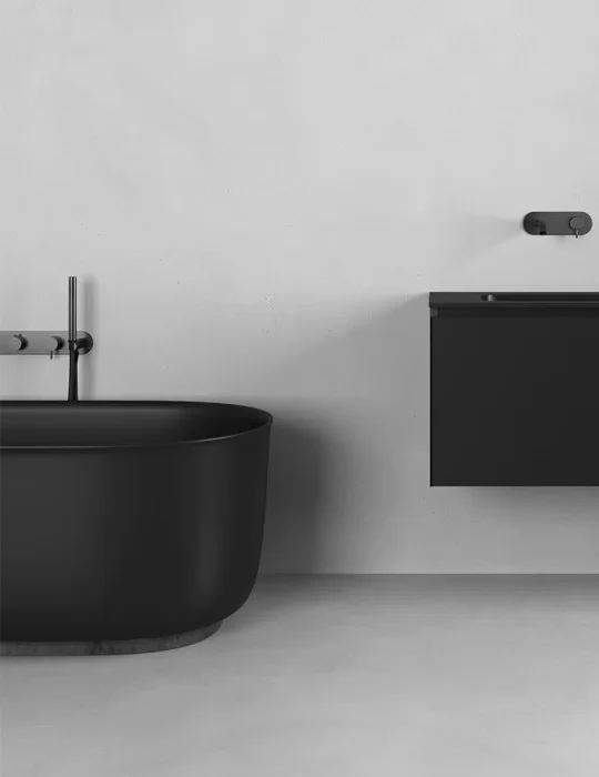 Baignoire îlot Hammam, de Rexa Design