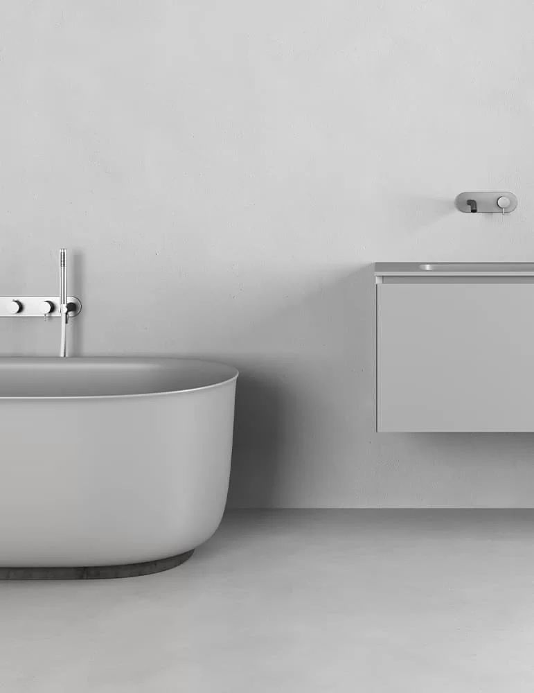 Baignoire îlot Hammam, de Rexa Design