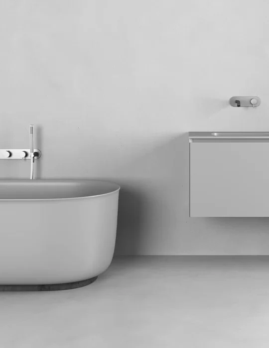 Baignoire îlot Hammam, de Rexa Design