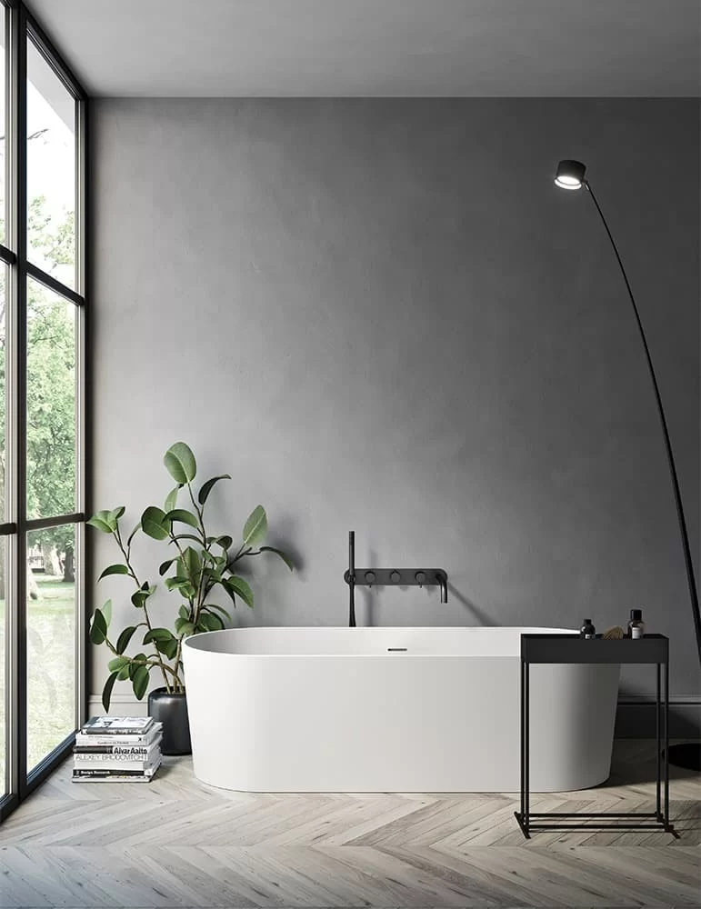 Baignoire îlot My Planet, de Rexa Design Baignoire îlot My Planet, de Rexa Design
