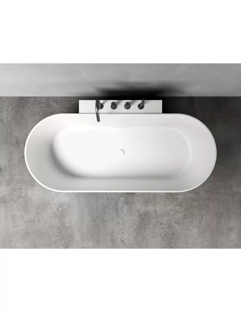 Baignoire avec étagère My Planet With Shelf, de Rexa Design