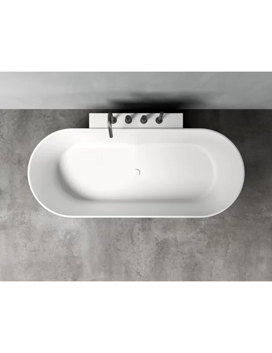 Baignoire avec étagère My Planet With Shelf, de Rexa Design