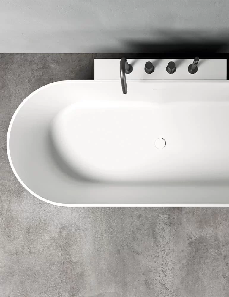 Baignoire avec étagère My Planet With Shelf, de Rexa Design