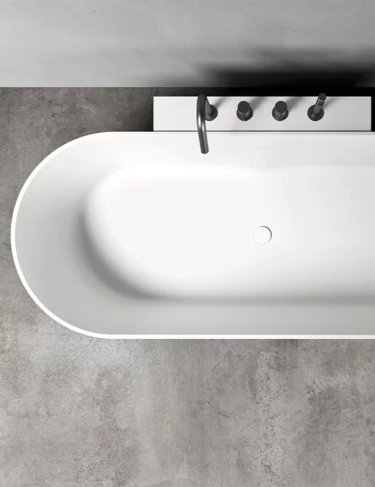 Baignoire avec étagère My Planet With Shelf, de Rexa Design