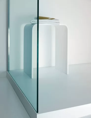 Tabouret salle de bain en Corian® Rexa Design 2