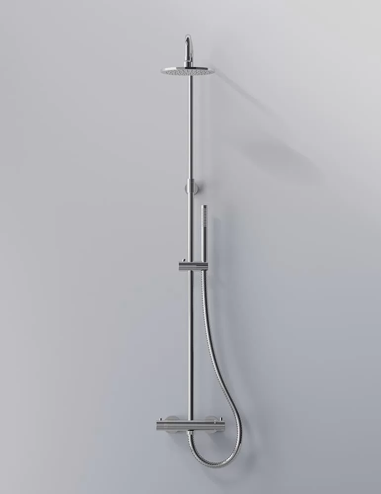 Colonne de douche thermostatique Cien, Mooze Colonne de douche thermostatique Cien, Mooze