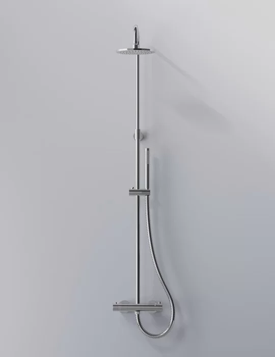Colonne de douche thermostatique Cien, Mooze Colonne de douche thermostatique Cien, Mooze