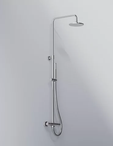 Colonne de douche thermostatique Cien, Mooze 2
