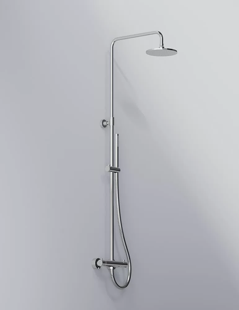 Colonne de douche thermostatique Cien, Mooze