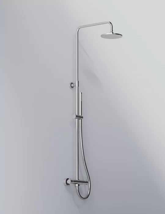 Colonne de douche thermostatique Cien, Mooze