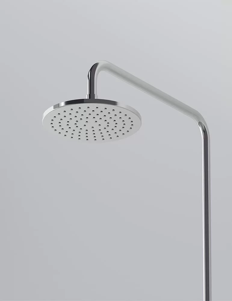 Colonne de douche thermostatique Cien, Mooze