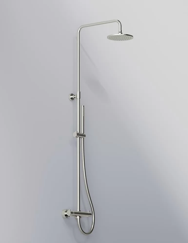 Colonne de douche thermostatique Cien, Mooze