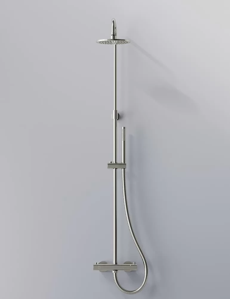 Colonne de douche thermostatique Cien, Mooze