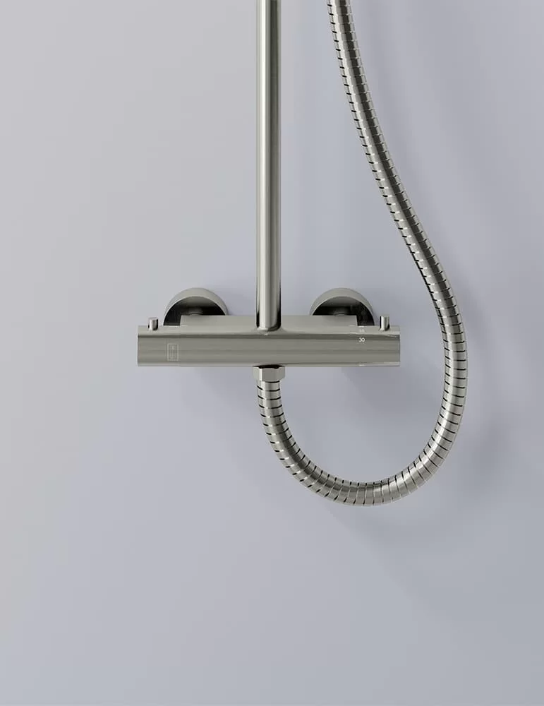 Colonne de douche thermostatique Cien, Mooze