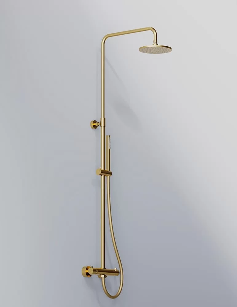 Colonne de douche thermostatique Cien, Mooze Colonne de douche thermostatique Cien, Mooze