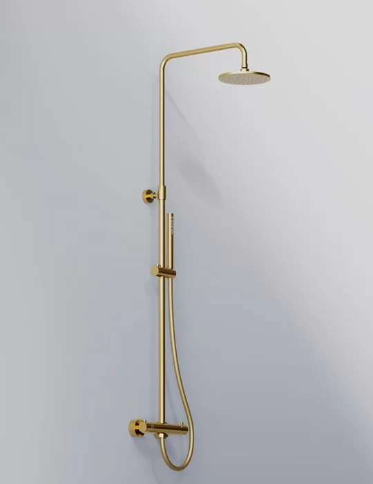 Colonne de douche thermostatique Cien, Mooze Colonne de douche thermostatique Cien, Mooze