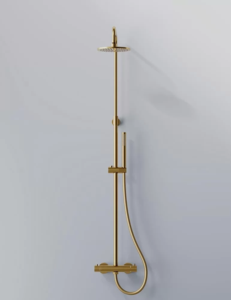 Colonne de douche thermostatique Cien, Mooze