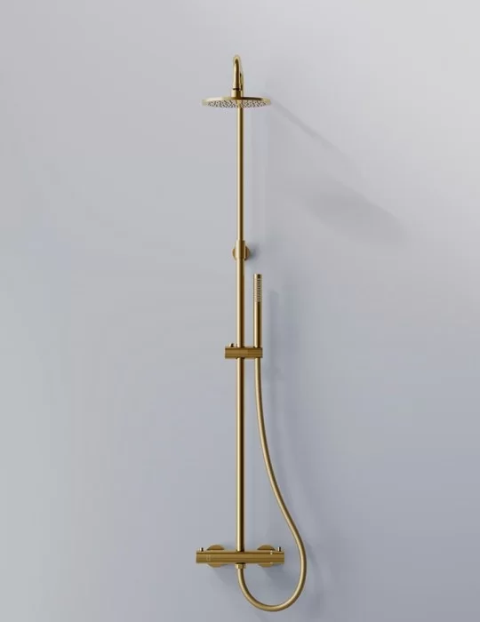 Colonne de douche thermostatique Cien, Mooze